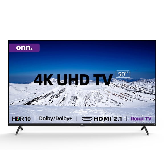 TV Onn 50 pulgadas 4K ROKU TV LED 50CU10GR