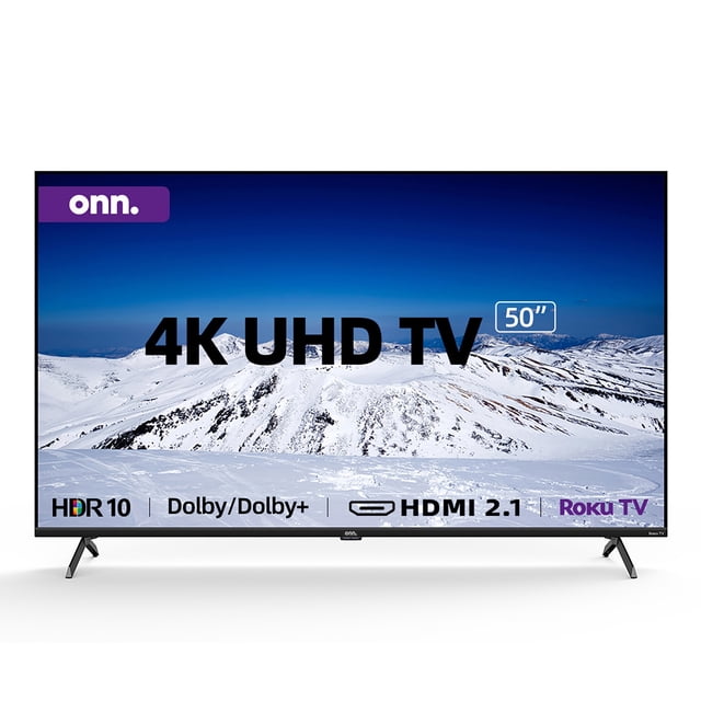 TV Onn 50 pulgadas 4K ROKU TV LED 50CU10GR