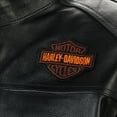 thumbnail image 3 of Men's Motorcycle Real Cow Leather Jacket for Moto Biker Black, 3 of 9