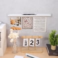 thumbnail image 3 of 2pcs Order Holder For Restaurant Adhesive Wall Mounted Slide Ticket Rack Takeout Order Management Restaurant Kitchen Supplies, 3 of 8