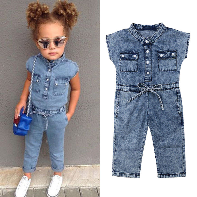 denim romper jumpsuit
