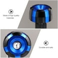 thumbnail image 5 of GOOHOCHY  2 Pcs Handle Plug Brown Handlebar End Caps Motorbike Grip Motorcycle Blue, 5 of 8