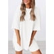 thumbnail image 3 of Conjunto de 2 Piezas PRETTYGARDEN para Mujer - Ropa Casual Blanca 2025, 3 of 5
