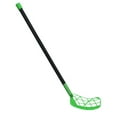 thumbnail image 2 of lacooooppia Field Hockey Stick Floorball Stick Portable for Kids Full Length 75 cm for Entertainment Practice Team Sports Early Education Green, 2 of 8
