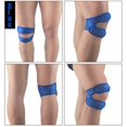 thumbnail image 2 of Adjustable Knee Strap Patella Tendon Support Jumpers Runners Pain Band Brace, 2 of 2
