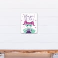 thumbnail image 4 of Creative Products Super Girl Dreams 11x14 Canvas Wall Art, 4 of 5