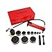 thumbnail image 3 of BEAMNOVA Knockout Punch Set 15 Ton 1/2 to 4 Inch Hydraulic Metal Hole Punch Tools Set Hole Puncher with Case, 3 of 4