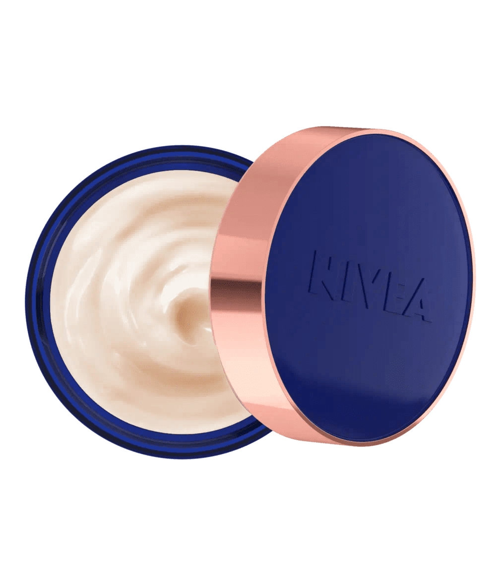 Nivea Cellular Expert Lift Pure Bakuchiol + HA Anti-Age Night Face Cream 50ml / 1.7 fl oz - 3 Pack