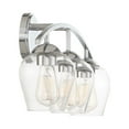 thumbnail image 5 of Trade Winds Hannah 3-Light Bathroom Vanity Light in Chrome, 5 of 6