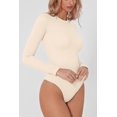 thumbnail image 2 of T-shirt Basique à Manches Longues Sans Coutures pour Femmes, 2 of 6