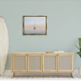 thumbnail image 2 of Stupell Industries Tranquil Boat Sunset Reflection Graphic Art Metallic Gold Floating Framed Canvas Print Wall Art, Design by Elizabeth Medley, 2 of 6