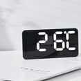 thumbnail image 2 of Maoww Electronic Alarm Clock With Voice Control Temperature Display And Week Display 6. Three Alarm Modes Style 1, 2 of 6