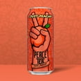 thumbnail image 4 of Peace Tea Just Peachy Canned Iced Tea, 16 fl oz, 4 of 15