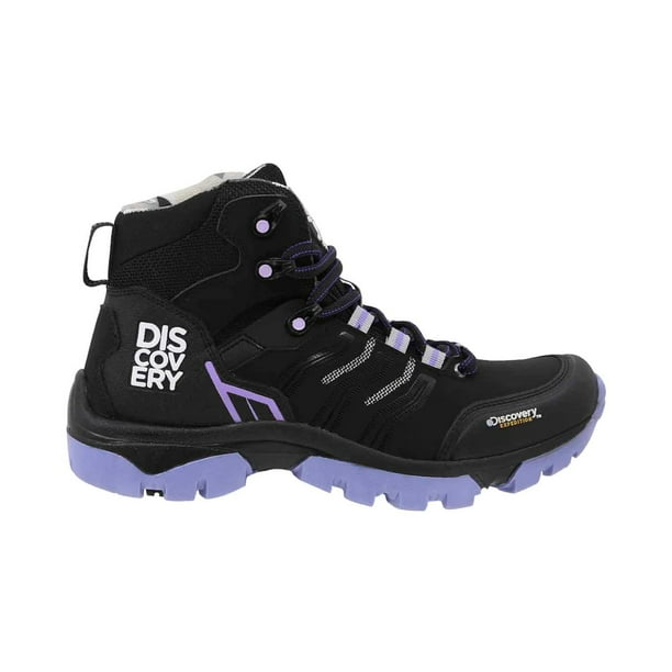Botas Discovery Mujer Senderismo Hiking Cómodas Ligeras negro 26.5 Discovery Expedition 2504