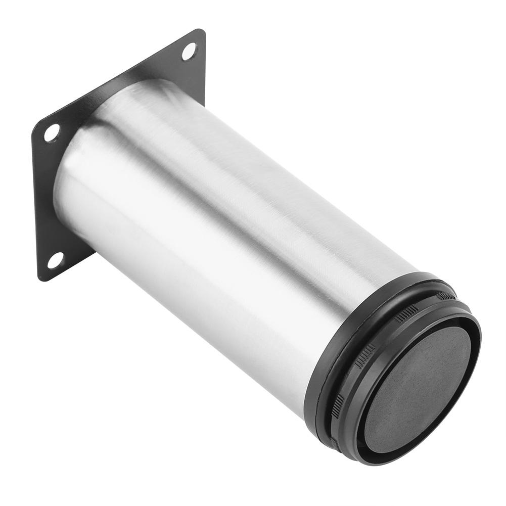 Tebru Stainless Steel Adjustable Home Kitchen Table Shelf Feet