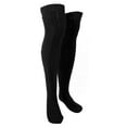 thumbnail image 1 of Chaussettes à Talons Hauts en Tricot Torsadé Bas Bas Bas à Talons Hauts Hiver, 1 of 8