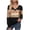 Coffee, variant on Womens Christmas Tops Plus Size Long Sleeve Casual Black V Neck Ugly Reindeer Xmas Tee Shirts for Women