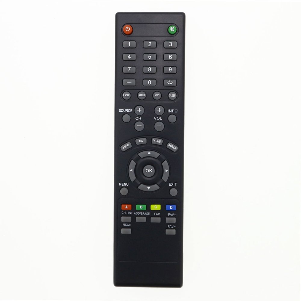 Replacement TV Remote Control for Seiki SE22FY01 Television Walmart