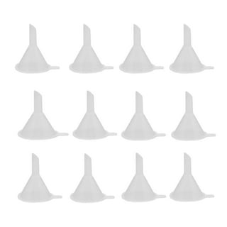 100pcs Mini Funnel Small Funnel -pack For Lab Bottles, Sand Art, Perfumes,  Spices, Essential Oils & Recreational Activities