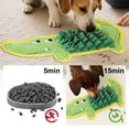 thumbnail image 5 of Interactive Dog Sniff Carpet Toy for Mental Stimulation and Dispensing Puzzle Game Portable Pet Food Mat Training Activity, 5 of 5