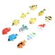 thumbnail image 1 of Simulation Fish Toys Tropical Fish Figurine Model Kids Educational Toys PVC Material 12Pcs, 1 of 5