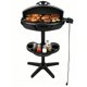 thumbnail image 1 of Parrilla eléctrica I-Keukenn 1500W portátil para interior y exterior, 1 of 8