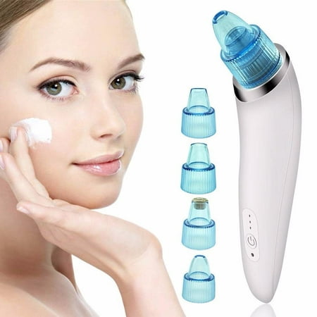Best Electric Blackhead Remover Pore Cleaner Vacuum Suction Facial Blackhead Removal Skin Care Cleansing (Best Facial Steamer For Blackheads)