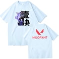 thumbnail image 3 of Camiseta ISO Valorant, camisetas de manga corta y cuello redondo, regalo para fanáticos, 3 of 5