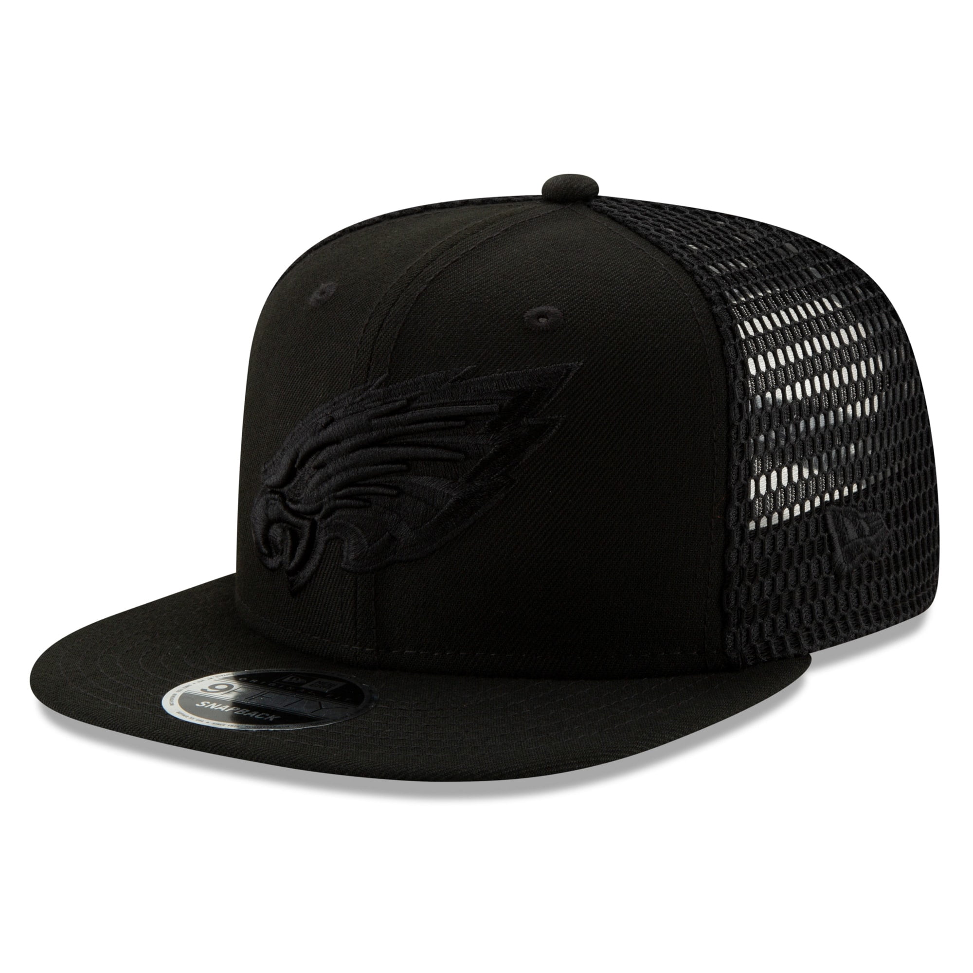 philadelphia eagles mesh hat