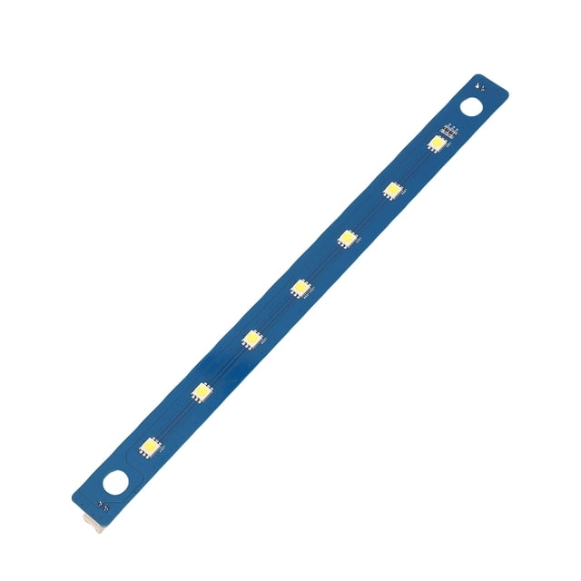 Kit De Tira De Luz LED Para Impresora 3D, Buena Compatibilidad Reemplazo De Tablero De Luz LED Para Impresora 3D De Alto Brillo 7 Chips LED Emisores De Luz Para Manualidades