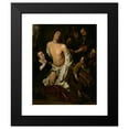 thumbnail image 2 of Salomon de Bray 15x18 Black Modern Framed Museum Art Print Titled - Martyrdom of Saint Lawrence (1652), 2 of 5