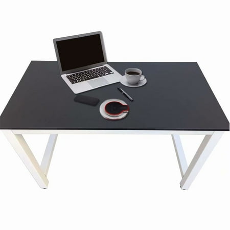 Clearance Decent High Strength Wooden Computer Desk Black