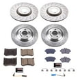 thumbnail image 3 of PowerStop Front and Rear Stock Replacement Brake Pad and Rotor Kit Fits: MERCEDES-BENZ Select Models KOE8102, 3 of 8