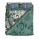 thumbnail image 3 of Juego de cama Mariana del Norte - Hojas y tortugas, 3 of 6