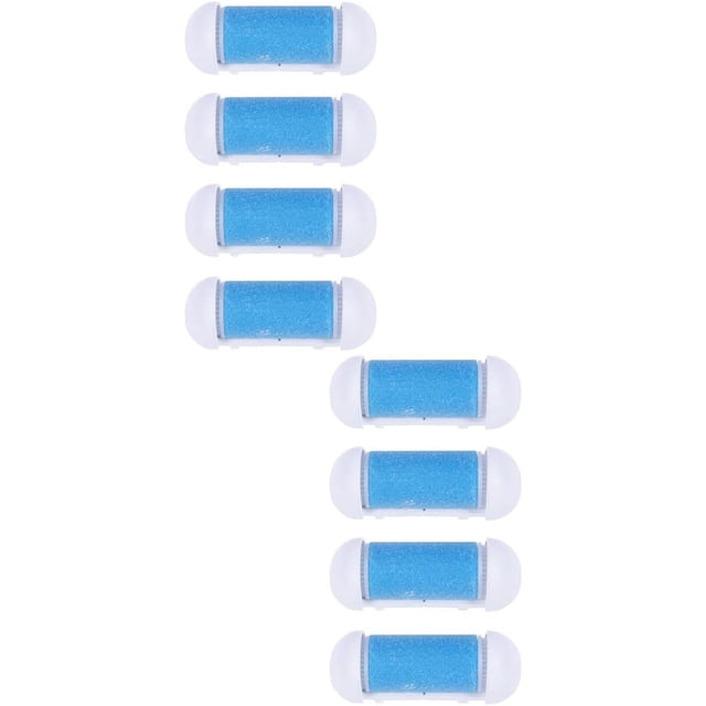 8pcs Electric Callus Remover Refill Replacement Rollers Feet Care Grinding Heads