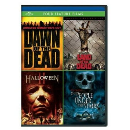 Dawn Of The Dead / George A. Romero's Land Of The Dead / Halloween II / The People Under The Stairs (Anamorphic Widescreen)