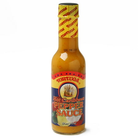 Hot Caribbean Pepper Sauce by Tortuga (Best Caribbean Hot Sauce)