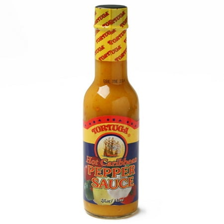 Hot Caribbean Pepper Sauce by Tortuga