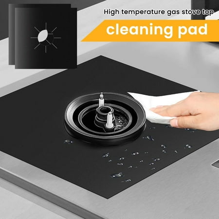 

Gas Stove Lining Protectors Lightweight Easy To Install Protector Thickness Stove Covers For Gases Burners