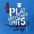 thumbnail image 3 of CafePress - Nerf Play Beyond Limits T Shirt - Mens Football Shirt, 3 of 4