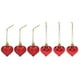 thumbnail image 5 of Globos De Amor Dekaim (24 Piezas). Adorno Colgante De Corazón De Navidad, Bolas De Plástico En Forma De Corazón, Gancho Desmontable Y Adorno Colgante De Cuerda con Bordes Redondeados, 5 of 5