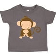 thumbnail image 3 of Inktastic Happy Monkey Boys or Girls Toddler T-Shirt, 3 of 5