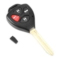 thumbnail image 2 of Llave De Repuesto Para Coche, Repuesto De Batería Para Llavero , A Distancia Negro, A Distancia Para Coche, Llave Para Hombre, 08-10, 2 of 7