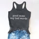 thumbnail image 2 of Camisetas sin mangas para beber para mujeres, niñas adultas, verano, playa, gráfico divertido, espalda cruzada, chaleco, blusa con refranes Fridja  qr1214, 2 of 7