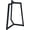 B, variant on Round Coffee Table Legs,Metal End Side Table Leg,Coffee Table Base Only | 16 Inch,Made of Hard Iron,3 Adjustment Pads,Stabilize The Table And Protect The Floor,Easy To Install,Satisfy Family DIY