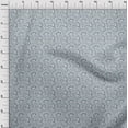 thumbnail image 4 of oneOone Polyester Spandex Light Blue Fabric Sports Sewing Craft Projects Fabric Prints By Yard 56 Inch Wide-aA, 4 of 4
