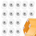thumbnail image 1 of Ruedas giratorias TRVL FIELDER 360° transparentes, 16 piezas, 1 of 9