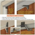 thumbnail image 6 of Awoco FM-1515SA1-M 60" Super Power 2 Speeds 2100 CFM Indoor Air Curtain with an Easy-Install Magnetic Door Switch, 6 of 8