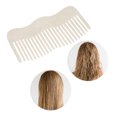 thumbnail image 5 of Unique Bargains 1 Pc Irregular Simplicity Hair Comb White Acetate Sheet, 5 of 5