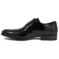 thumbnail image 5 of Stacy Adams Mens Tuxedo Shoes Gala Black Patent Leather lace up 24998-004, 5 of 7